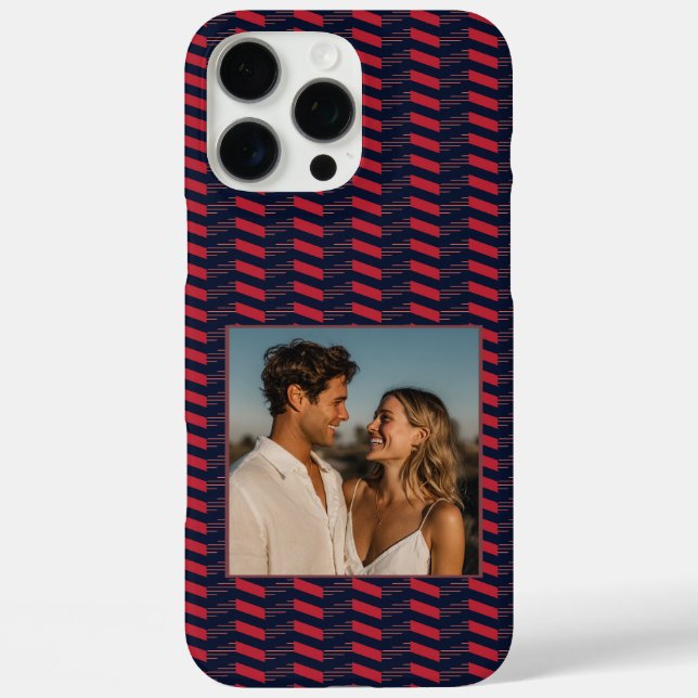 Stilsichere Weihnachtsgeschenkideen im Herringbone Case-Mate iPhone Hülle (Rückseite)