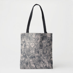 Stilsicheres schwarzes Pariser Toile-Design