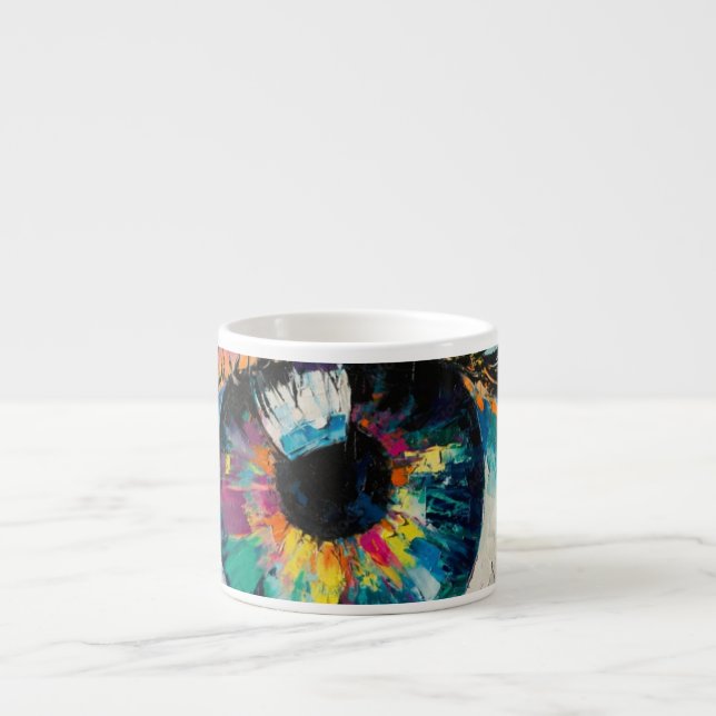 Stilsippe Espressotasse (Vorderseite)