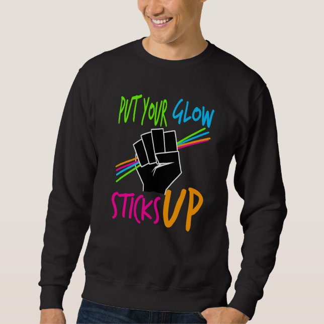 Stilspruch Party Motivation Festival   Sweatshirt (Vorderseite)