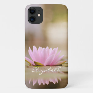 Stilsvolle Lotusblumen-Landschaft, Zen Case-Mate iPhone Hülle