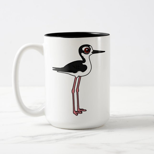 Stilt Zweifarbige Tasse (Links)