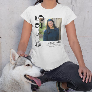 Stilvoll 225 Foto Abschluss Keepake Geschenk T-Shirt