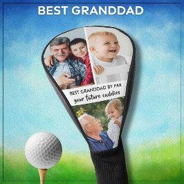 Stilvoll 3 Foto Best Grandad Par Golf Headcover