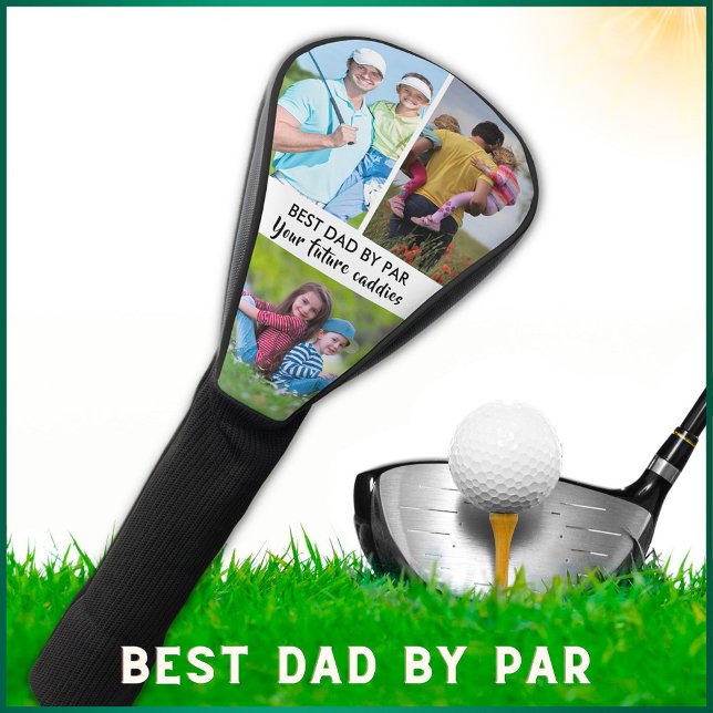 Stilvoll 3 Foto Bester Vater Par Golf Headcover (Von Creator hochgeladen)