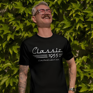 Stilvoll 70. Geburtstag Auto Besitzer, Classic 195 T-Shirt