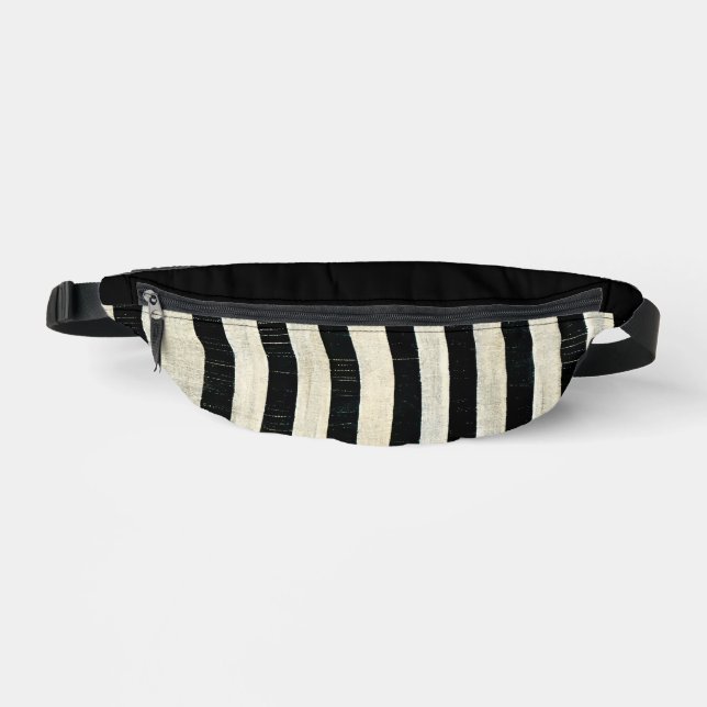 Stilvoll Abstraktes Fanny Pack Bauchtasche (Vorderseite)