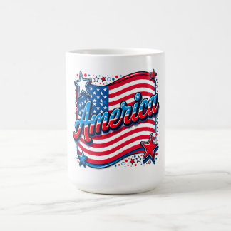Stilvoll Amerika Kaffeetasse