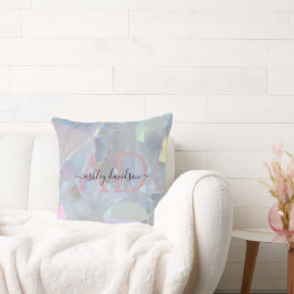 Stilvoll Angel Aura Quartz Monogram Crystal Pillow Kissen