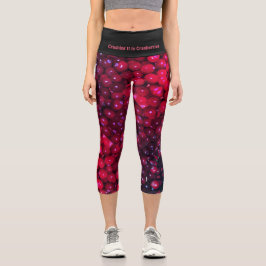 Stilvoll | Anpassbar | KREBS Capri Leggings