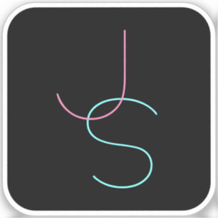 Stilvoll bearbeitbare beliebig zwei moderne Suchin Aufkleber