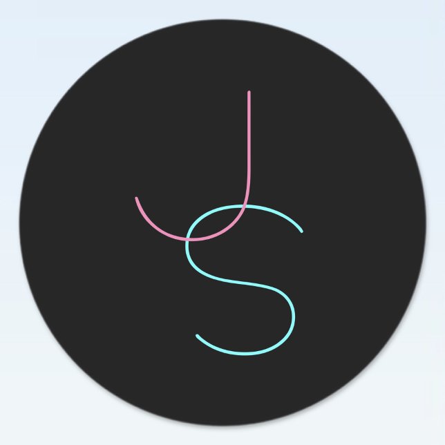 Stilvoll bearbeitbare beliebig zwei moderne Suchin Etiketten (Von Creator hochgeladen)