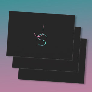 Stilvoll bearbeitbare beliebig zwei moderne Suchin Geschenkpapier Set