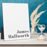 Stilvoll bearbeitbarer Retro Moderner Text | Grau