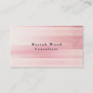 Stilvoll Berufliche Rosa Textur Trendy Visitenkarte
