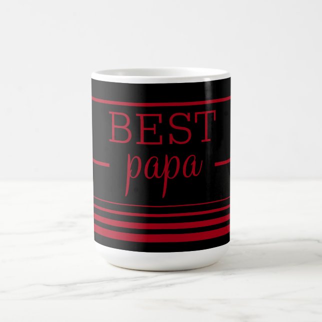 Stilvoll Best Papa Kaffeetasse (Mittel)