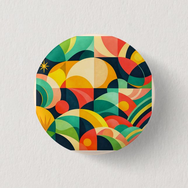 Stilvoll  button (Vorderseite)