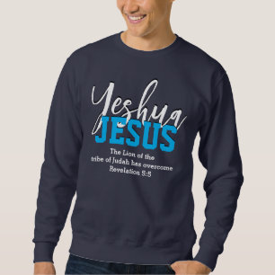 Stilvoll Christlich YESHUA JESUS Sweatshirt