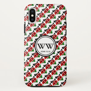 Stilvoll Christliche KENYA Monogram Case-Mate iPhone Hülle