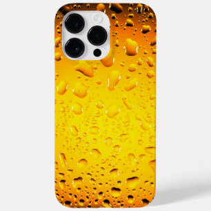 Stilvoll Cooles Gelbwasser Tropfen Bier Case-Mate iPhone 14 Pro Max Hülle