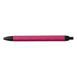 Stilvoll Deep Magenta Pink JEREMIAH 29 11 Kugelschreiber