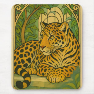 Stilvoll Dschungel Mousepad
