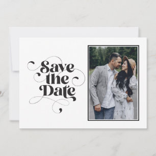 Stilvoll Elegant Moderne Kalligrafie Klassisch Ein Save The Date