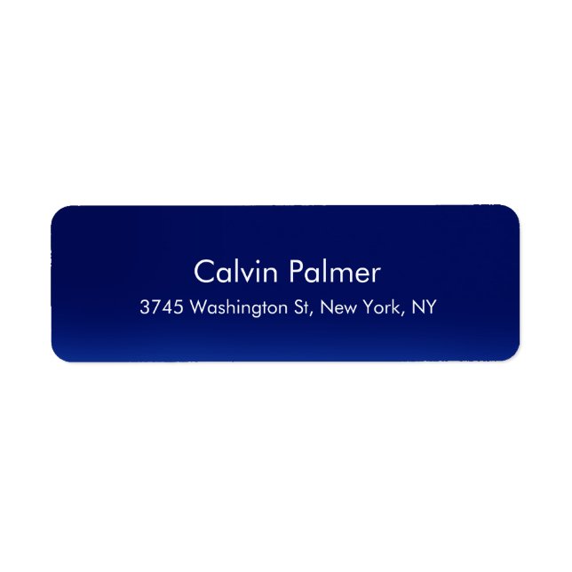 Stilvoll Elegant Moderne Nacht Beruflich (Vorne)