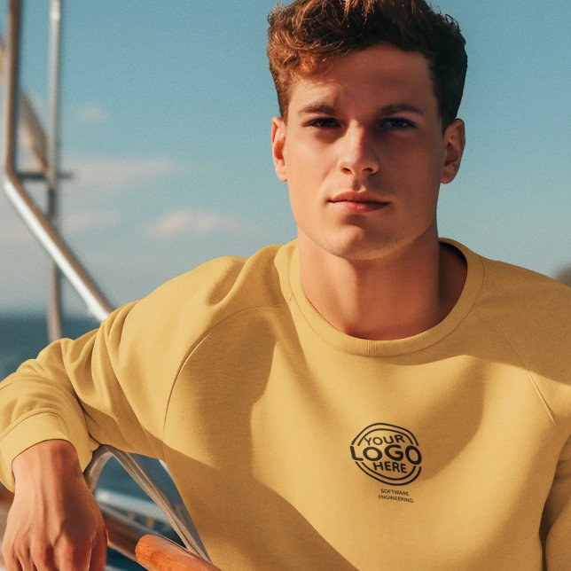 Stilvoll elegantes Firmenlogo Sweatshirt (Von Creator hochgeladen)