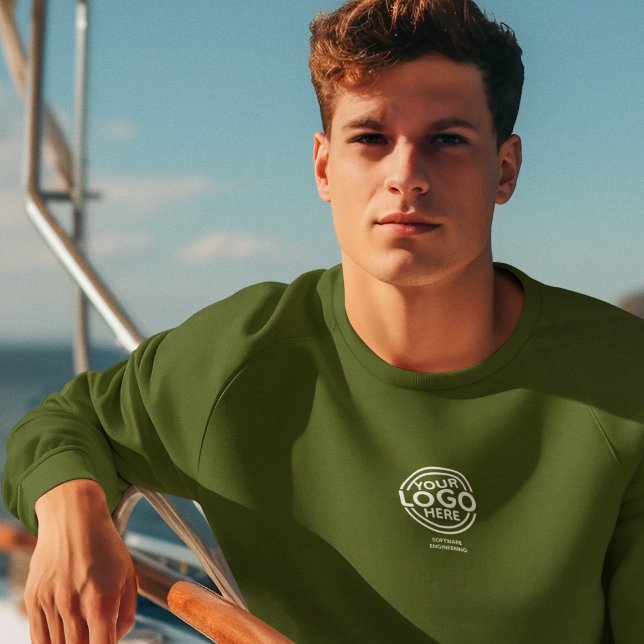 Stilvoll elegantes Firmenlogo Sweatshirt (Von Creator hochgeladen)