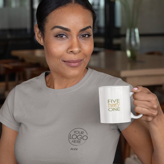 Stilvoll elegantes Firmenlogo T-Shirt (Von Creator hochgeladen)