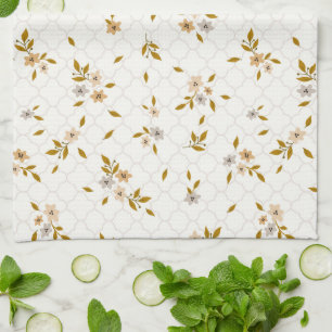 Stilvoll Floral Print Kitchtuch Geschirrtuch