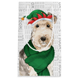 Stilvoll Funny Lakeland Terrier Lover Weihnachten Kleine Geschenktüte