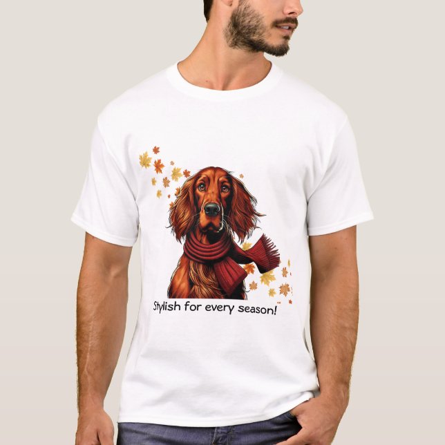 Stilvoll für jede Jahreszeit! T-Shirt (Vorderseite)