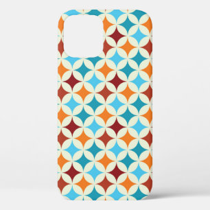 Stilvoll geometrisch: Vintage nahtloses Muster Case-Mate iPhone Hülle
