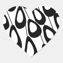 Stilvoll gepflasterter Umschlag Aufkleber