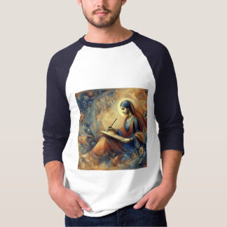 Stilvoll gepresster Men-T - Shirt - Lässig