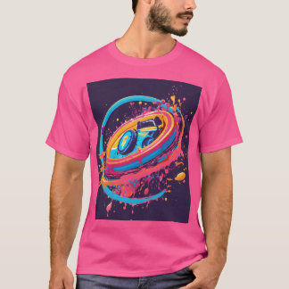 Stilvoll gestaltetes Tshirt