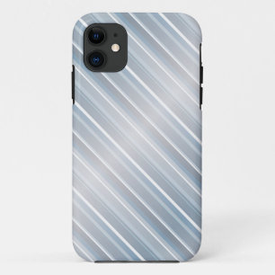 Stilvoll gestreift grau-blau Case-Mate iPhone hülle