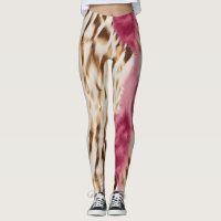 Stilvoll Girly Pink White Gold Zebra
