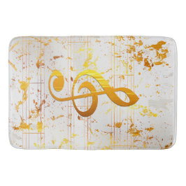Stilvoll Golden Harmony Musical Chaos Ivory Badematte