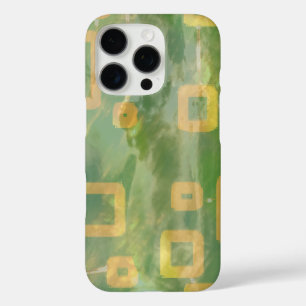 Stilvoll grünes iPhone/iPad Gehäuse iPhone 16 Pro Hülle