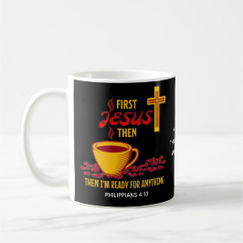Stilvoll Jesus Coffee Lover Kaffeetasse