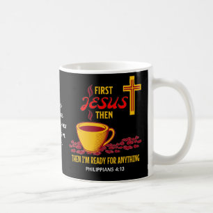 Stilvoll Jesus Coffee Lover Kaffeetasse