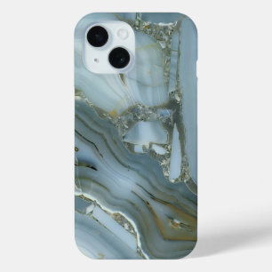 Stilvoll Luxuriöses zeitloses Gray Gold Marmor Case-Mate iPhone Hülle