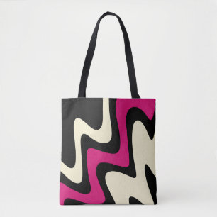 Stilvoll Magenta Beige Black