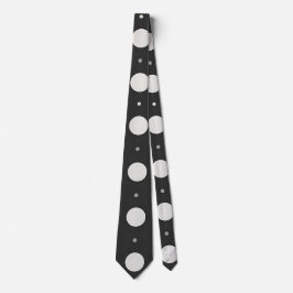 Stilvoll Minimalistisch Dot Neck Tie Krawatte