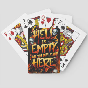 ✨ stilvoll mit benutzerdefinierten Poker-Karten um Spielkarten
