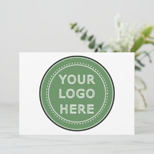 Stilvoll, modern, elegant und anpassbar. feiertagskarte