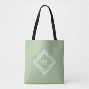 Stilvoll Modern Sage Green Custom Monogram